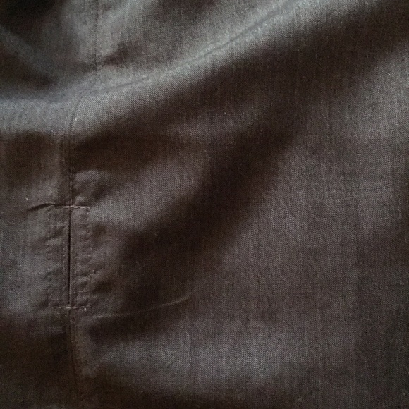 RITUAL NZ wool angora blend button down shirt 14 - Picture 7 of 8